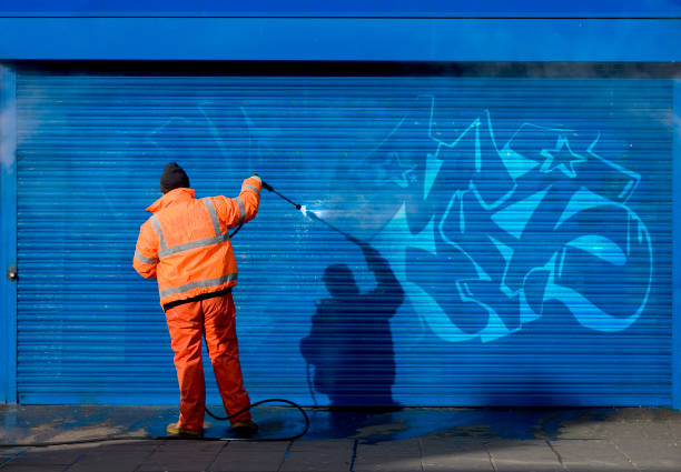 Garage Pressure Washing in Anderson Island, WA